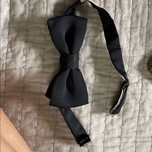Men’s Black Bow Tie